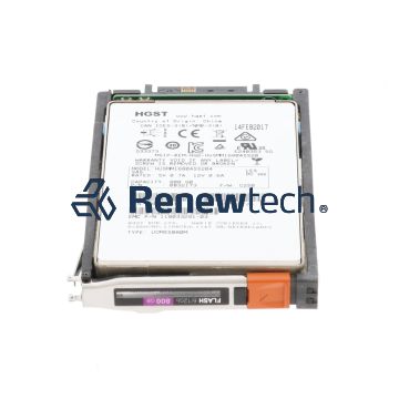 EMC 800gb SSD 2.5 inch 12G Unity
