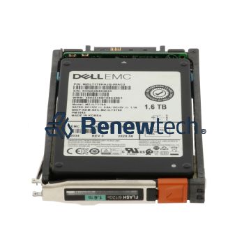 EMC 1.6TB SSD 2.5 SAS 12G UNITY XT
