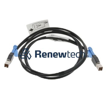LENOVO 01DC677 - Lenovo Storage V3700 V2 1.5m 12Gb SAS Cable (mSAS HD)