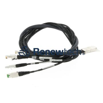 QSFP-(4) HSSDC2 CBL 26 AWG 2.0M W/BOSS