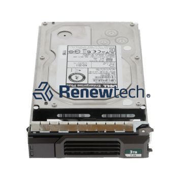 DELL 0KK92 - 3TB 7.2K LFF SAS 6G HDD EQL ST33000650SS