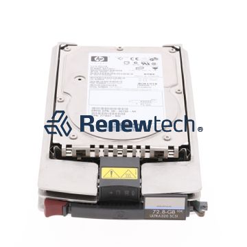 HP 72GB SAS U320 10K LFF HDD