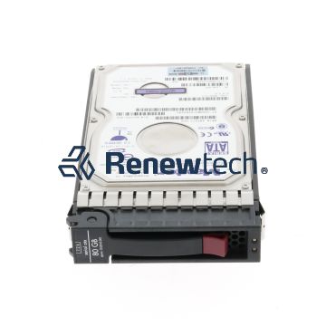 HP 80GB SATA 1.5G 7.2K LFF Hard drive
