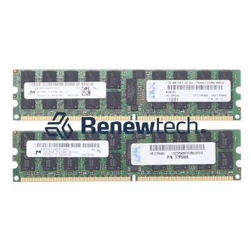 4096MB (2x2048MB) RDIMMs
