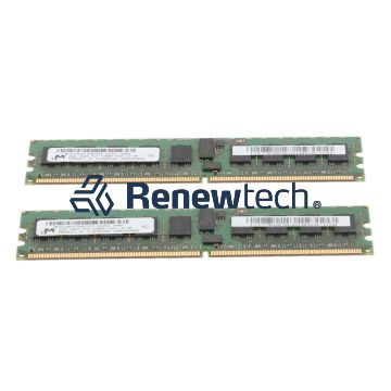 4096MB 2X2048MB RDIMMS 667MHZ