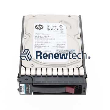HP 507614-B21 - HPE 1TB SAS 6G 7.2K LFF HDD for G5-G7 Servers