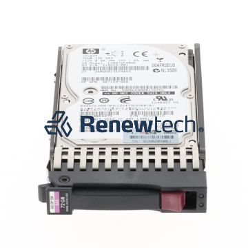 HP 72GB SAS 6G 15K SFF Hard drive