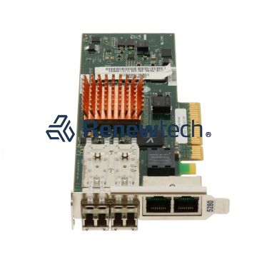 PCIe2 (x8) 4-Port Ethernet 2x 10GbE SR 2
