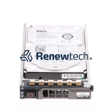 DELL 055RMX - 500GB 7.2K SFF SAS 6G HDD ST9500620SS