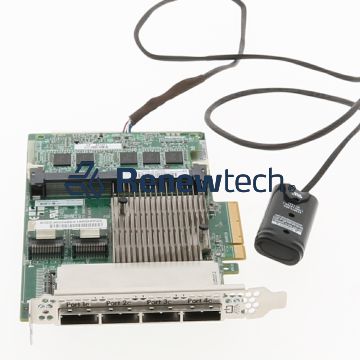 HP 615418-B21 - HPE P822/2GB FBWC 6G 2x INT/4x EXT SAS Controller