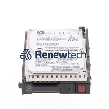 HP 653950-001 - HPE 146GB SAS 6G 15K SFF HDD for G8-G10 Servers