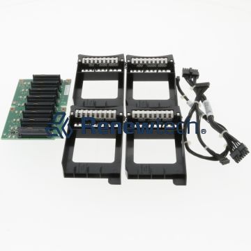 SAS Backplane for 8 Harddrives 2.5'