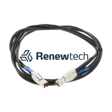HP 2M MiniSAS HD to MiniSAS HD Cable for MSA2050  