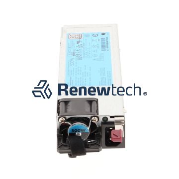 HP 500W Platinum PSU for G9 Servers 