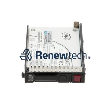 HP 804575-B21 - HPE 80GB SATA 6G Read Intensive SFF SSD for G8-G10 Servers