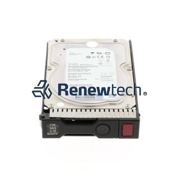 HP 818367-B21 - HPE 4TB SAS 12G 7.2K LFF HDD for G8-G10 Servers