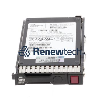 HP 870144-B21 - HPE 7.68TB SAS 12G Read Intensive SFF SSD for G8-G10 Servers