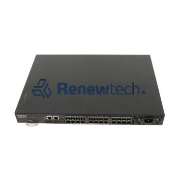 IBM SAN24B-6 SWITCH - 8 Ports activated