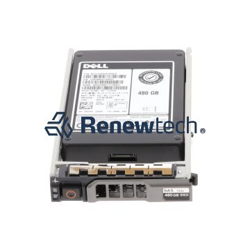 DELL 06VJ7 - 480GB SSD SFF SAS 12G RI PX04SRB048