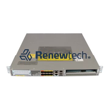 CISCO ASR1001-X - Cisco ASR1001-X Chassis, 6 built-in GE, Dual P/S, 8GB DRAM