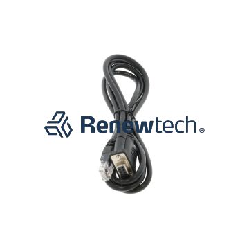 CISCO CAB-CONSOLE-RJ45 - Console Cable 6ft with RJ45 and DB9F