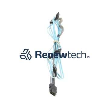 SUPERMICRO CBL-0188L - Supermicro Internal iPASS to 4 SATA 64/54/44/34cm 