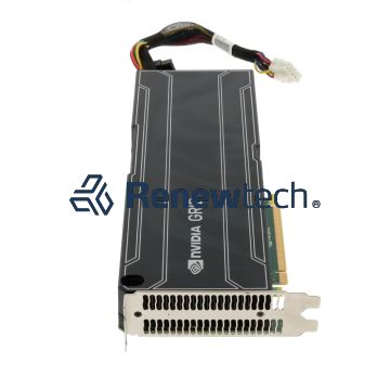 HP NVIDIA GRID K1 16GB GRAPHIC CARD QUAD GPU 