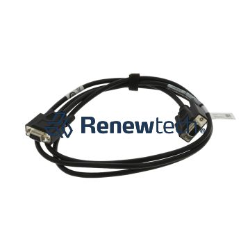 CABLE DB9F to DB9F 6FT Shielded Serial