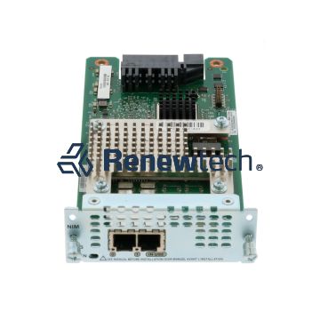 CISCO NIM-2FXS - 2-Port Network Interface Module - FXS. FXS-E and D