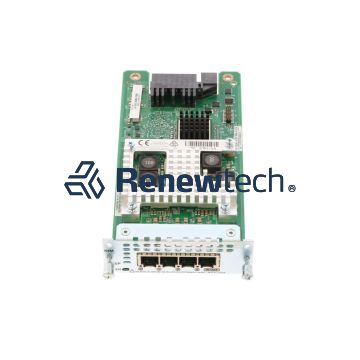 4-Port Network Interface Module - FXS, FXS-E and