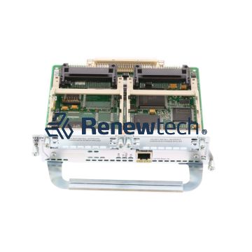 CISCO NM-1FE2W-V2 - 1pt 10/100 Eth.with 2 WAN Card Slot Network Mod