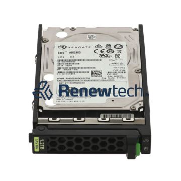 FUJITSU A3C40197800 - 1.2TB SAS HDD 12G 10K 512e SFF