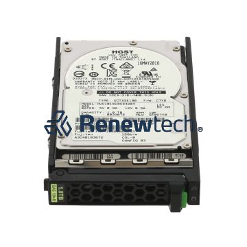FUJITSU S26361-F5543-L118 - 1.8TB SAS HDD 12G 10K 512e SFF