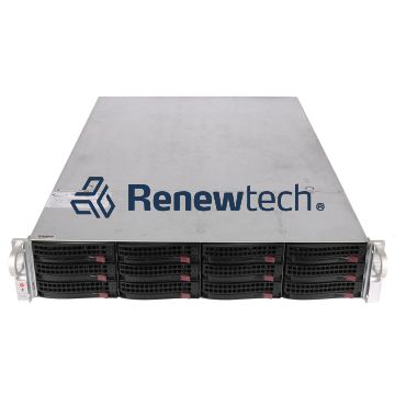 SUPERMICRO SSG-6028R-E1CR12N - SuperStorage SSG-6028R X10DRI-T4+ 2U 12x3.5 2x2.5  