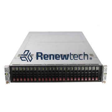 SUPERMICRO SYS-2028TP-HC1TR - SuperServer SYS-2028TP-HC1TR X10DRT-PT 2U 24x2.5 