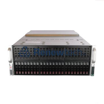 SUPERMICRO SYS-4028GR-TR - SuperServer SYS-4028GR-TR X10DRG-O+- 4U 24X2.5 