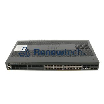 Catalyst 2960-X 24 GigE PoE 110W, 2xSFP + 2x1GBT,