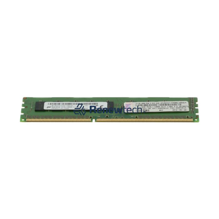 4GB (1x4GB, 2Rx8, 1.35V) PC3L-12800 CL11 ECC DDR3