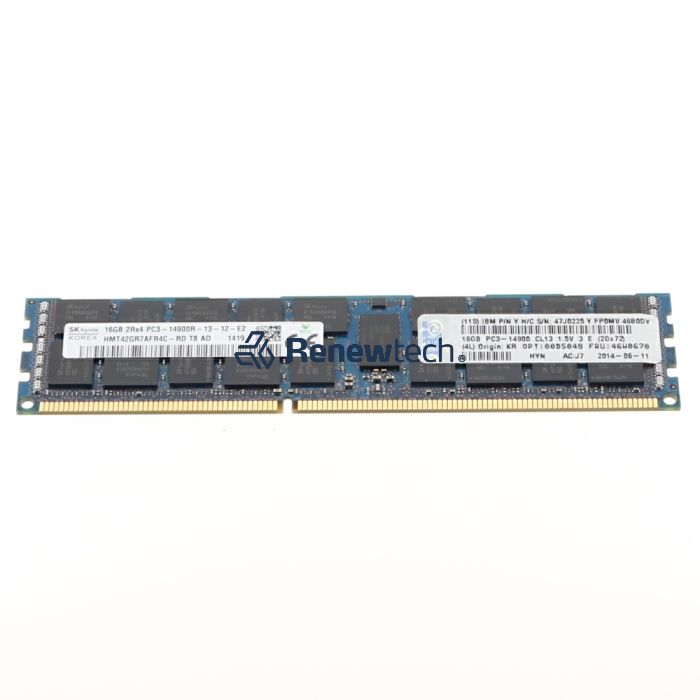 Express 16GB (1x16GB, 2Rx4, 1.5V) PC3-14900 CL13