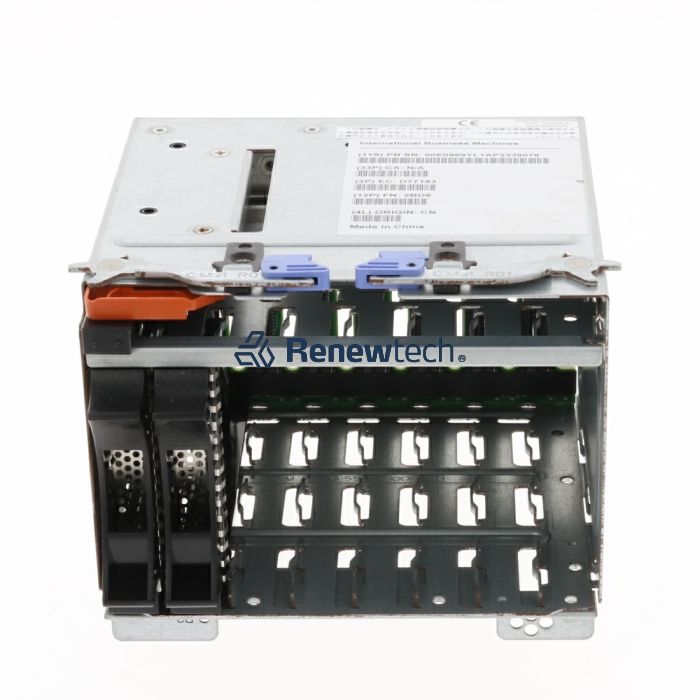 Backplane -- 6 SFF Bays/SATA DVD/HH Tape