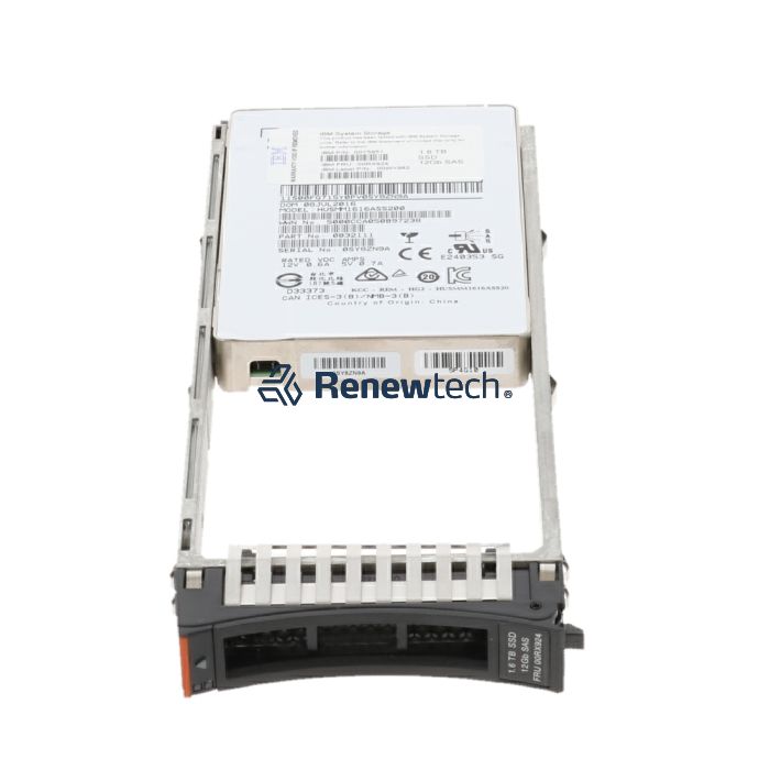 IBM 1600GB 2.5inch SSD HDD 