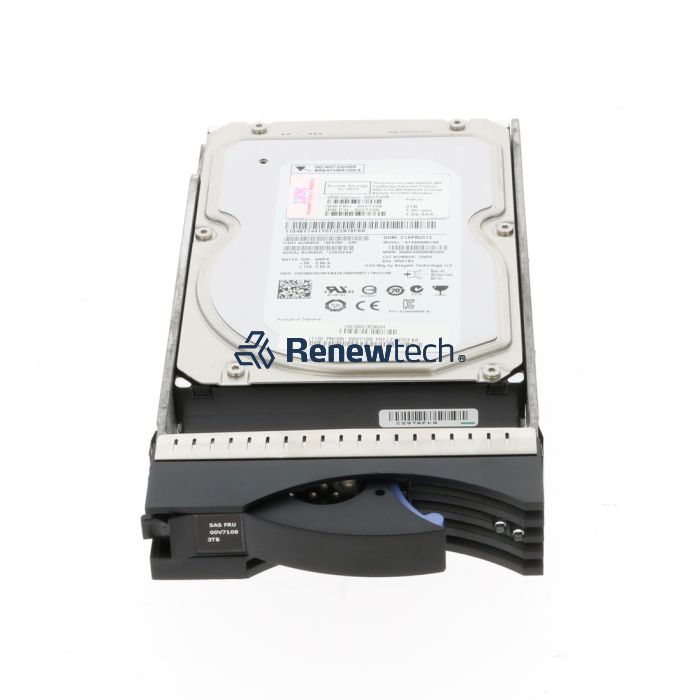 3TB 7.2K SAS 3Gbps 3.5inch Hard Drive 