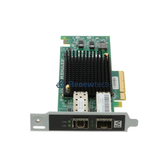 2port 10Gbps Eth. host int.card, no SFPs 