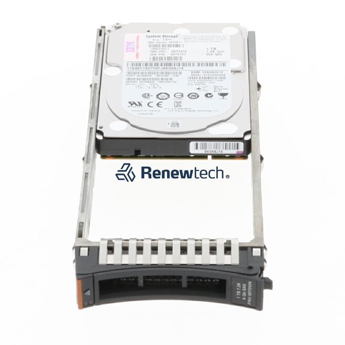 1 TB 7.200 rpm 6 Gb SAS NL 2.5 Inch HDD  