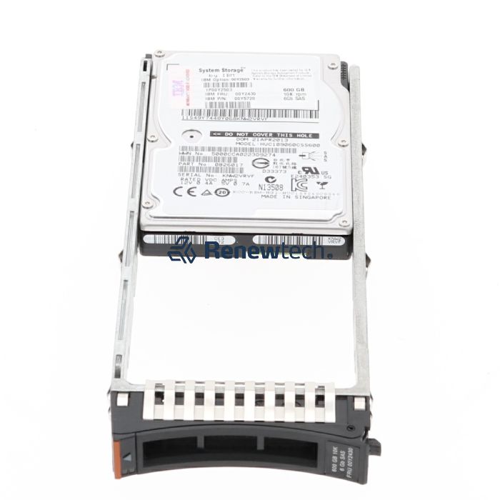 600 GB 10,000 rpm 6 Gb SAS 2.5 Inch HDD  