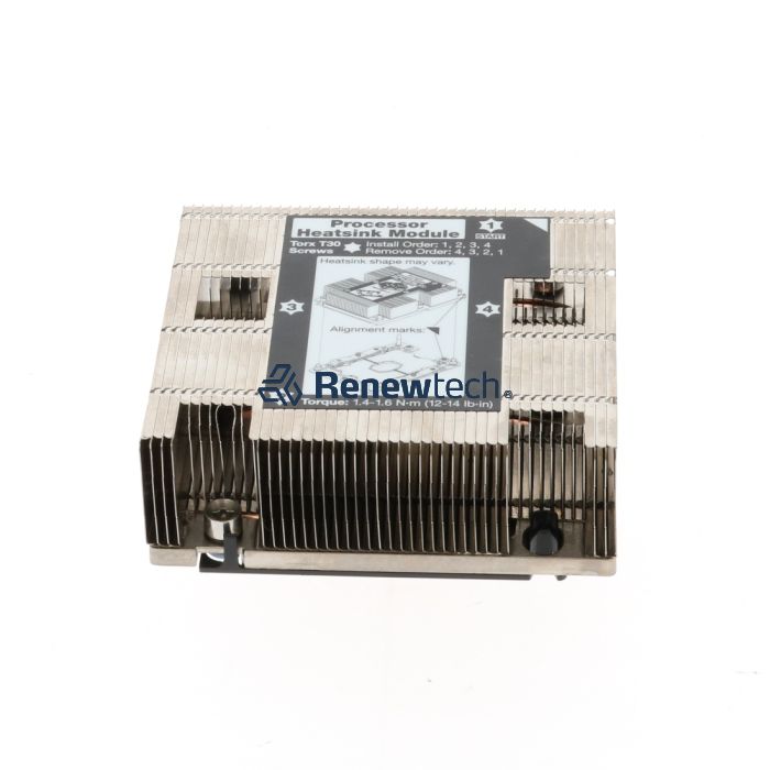 Heatsink - SN550 (7X16), Rear/1st CPU