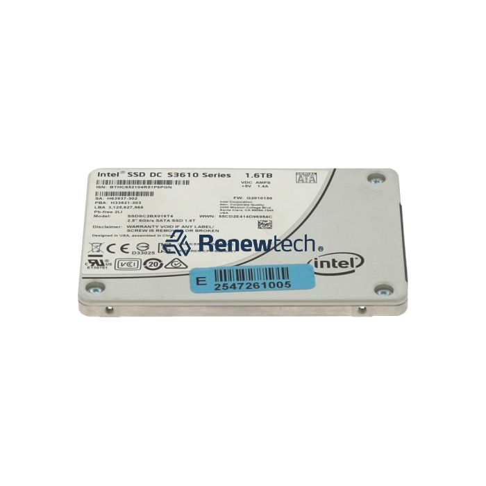 1.6TB SSD 2.5 SATA 6G MIX SSDSC2BX016T 