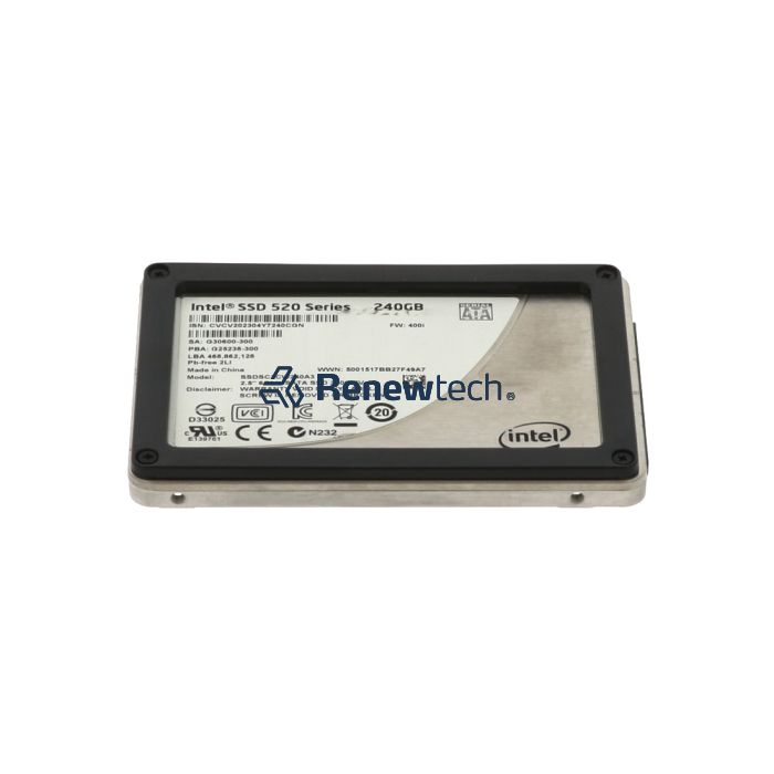 240GB SSD 2.5 SATA 6G RI S520 SSDSC2CW240A3