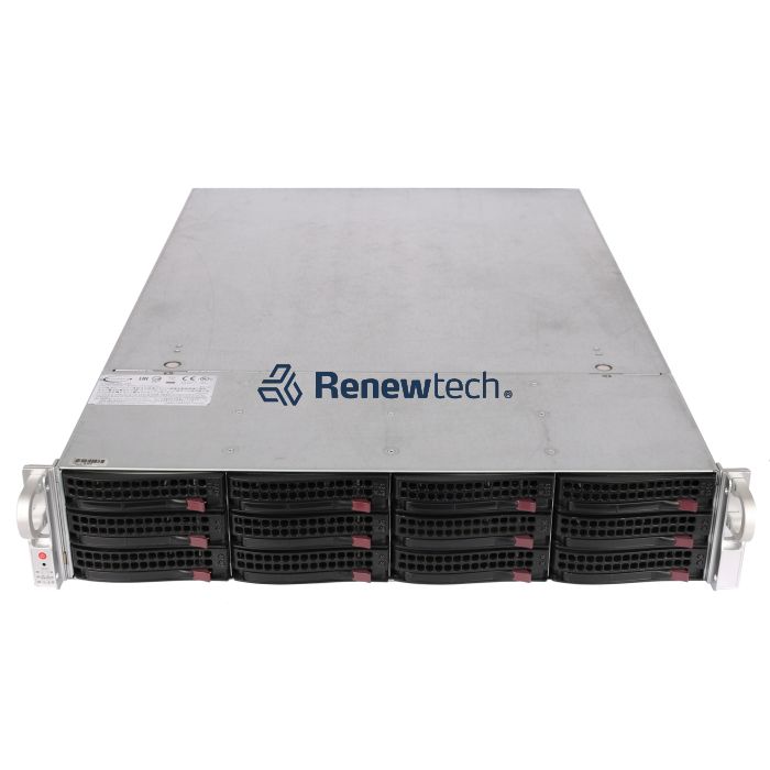 SuperStorage SSG-6028R X10DRI-T4+ 2U 12x3.5 2x2.5 